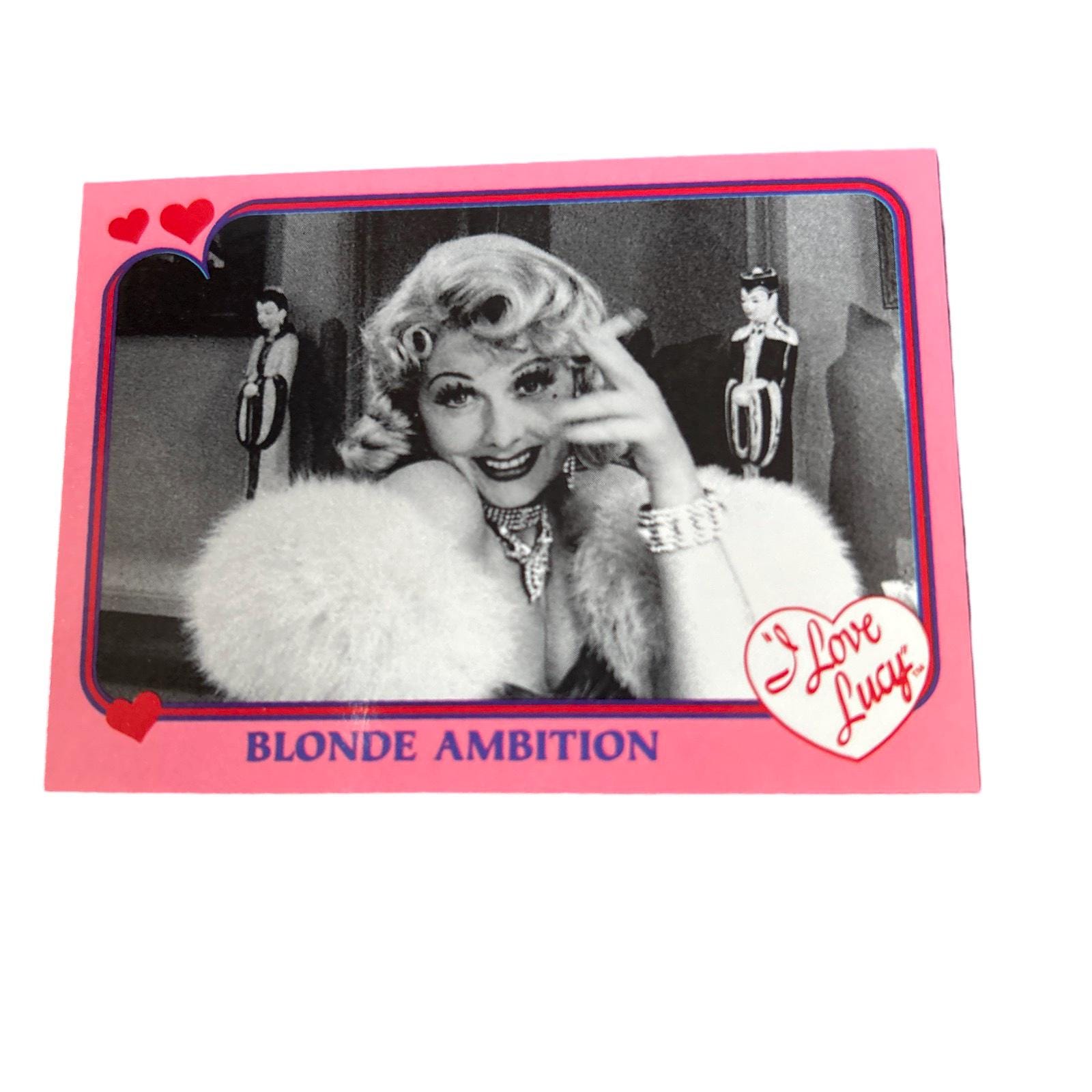 I Love Lucy Trading Cards - Etsy