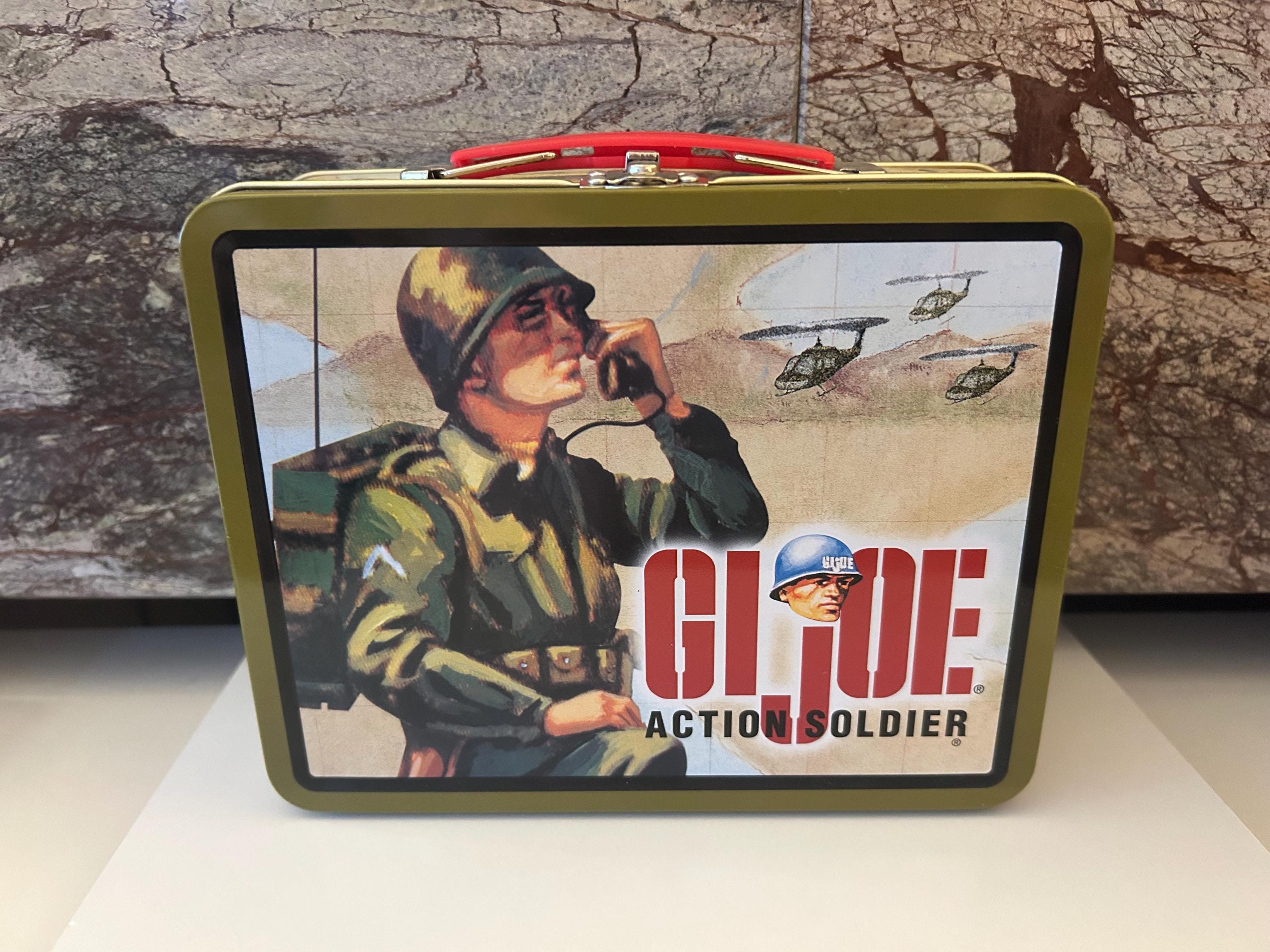 GI Joe 1997 Tin Container 6x8 Empty Storage Container - Etsy New