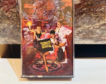 Salt-N-Pepa Cassette 1990 Blacks' Magic