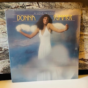 Donna Summer 1976 Sealed LP Vinyl A Love Trilogy Album