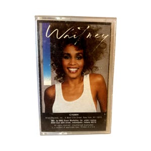 Whitney Houston-cassette uit 1987