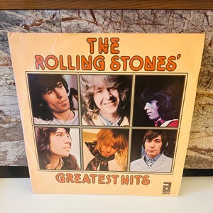 Rolling Stones 1977 dubbel vinyl LP Greatest Hits Album