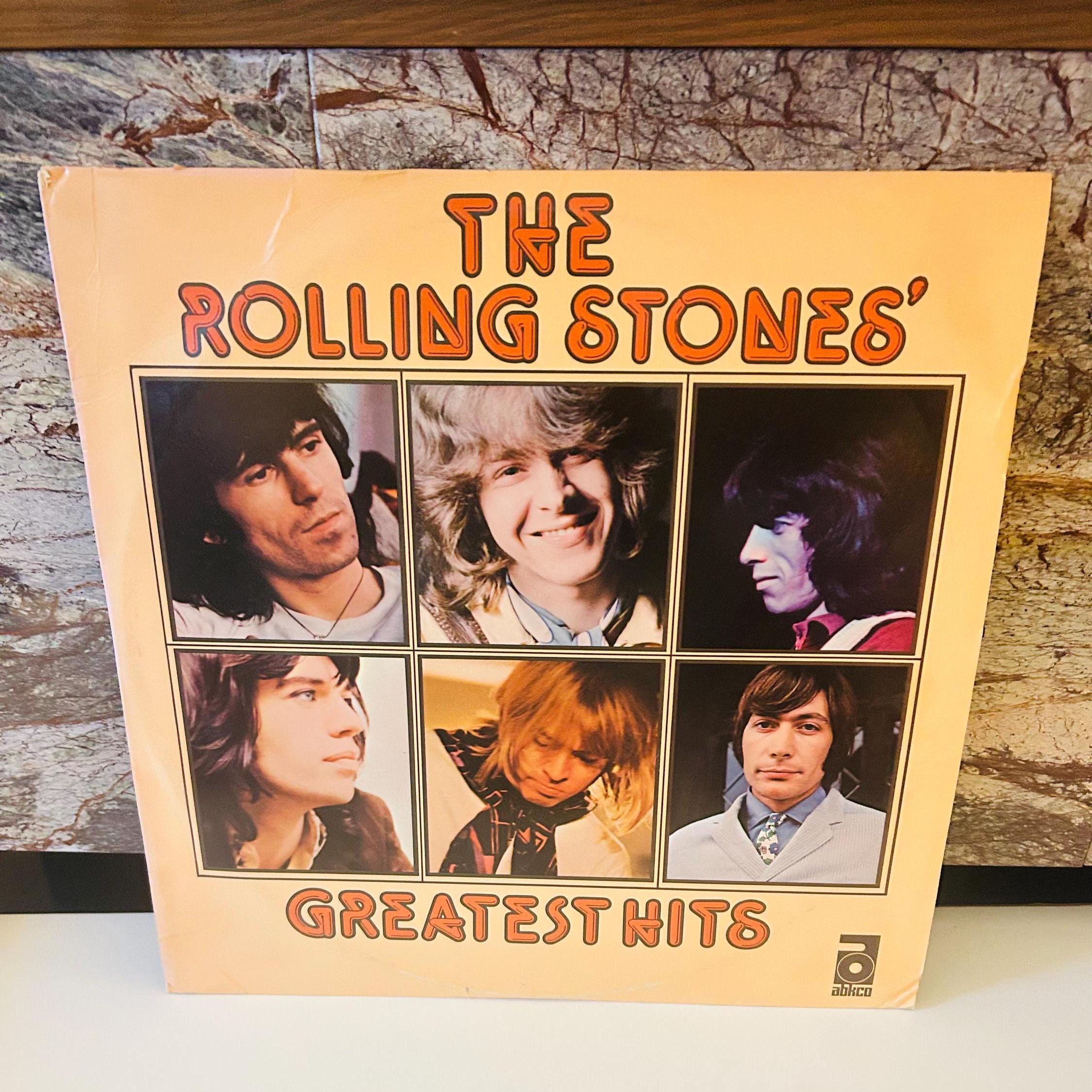 Rolling Stones 1977 Double Vinyl LP Greatest Hits Album - Etsy