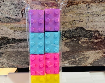 Lego Easter Eggs (8 Pastel Eggs)