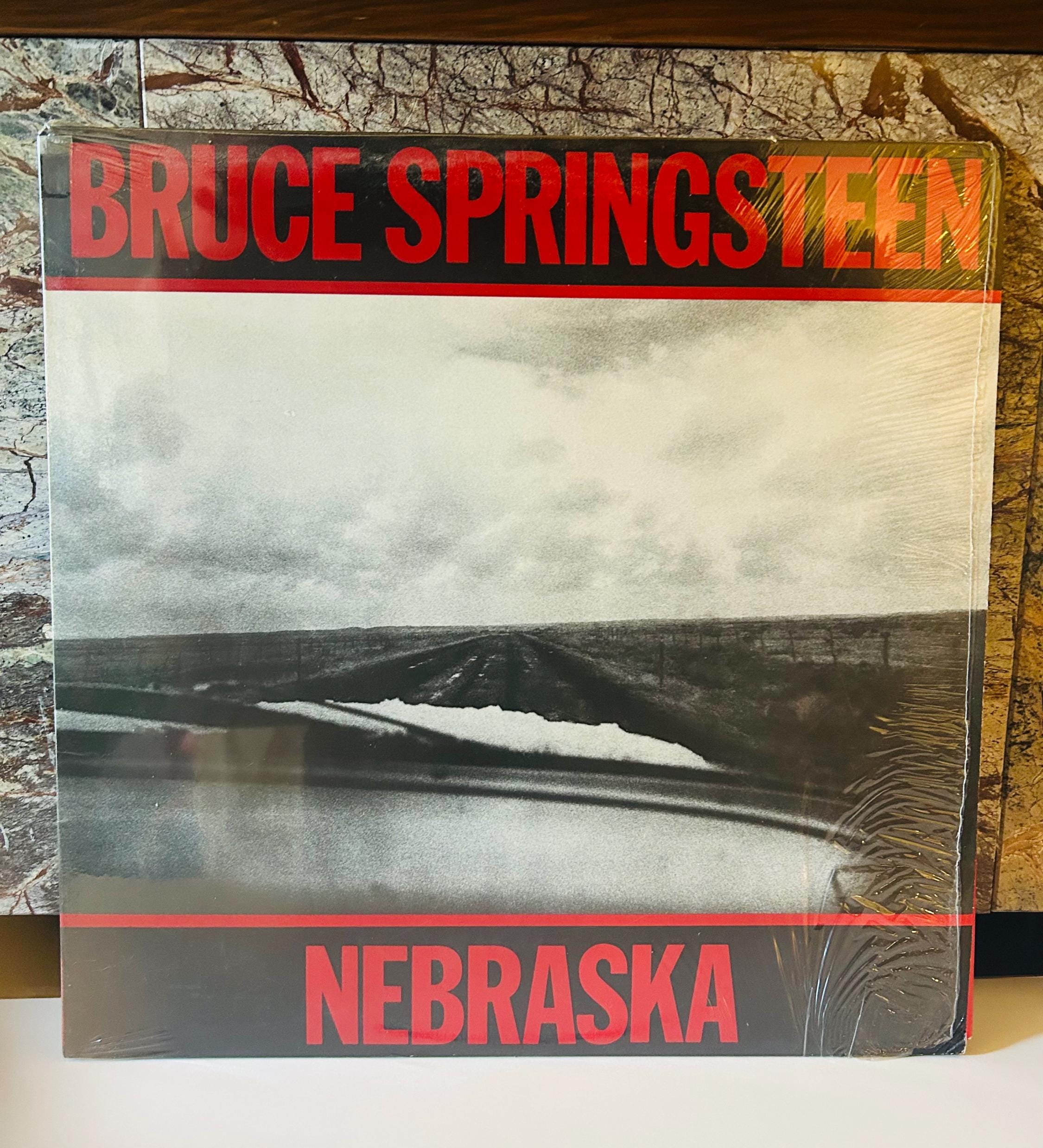 Bruce Springsteen 1982 LP Vinyl Nebraska Album - Etsy