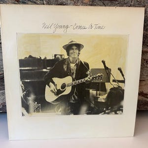 Neil Young 1978 Vinyl LP Comes a Time Album