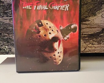 Friday the 13th the Final Chapter Deluxe Edition Preowned DVD - Etsy