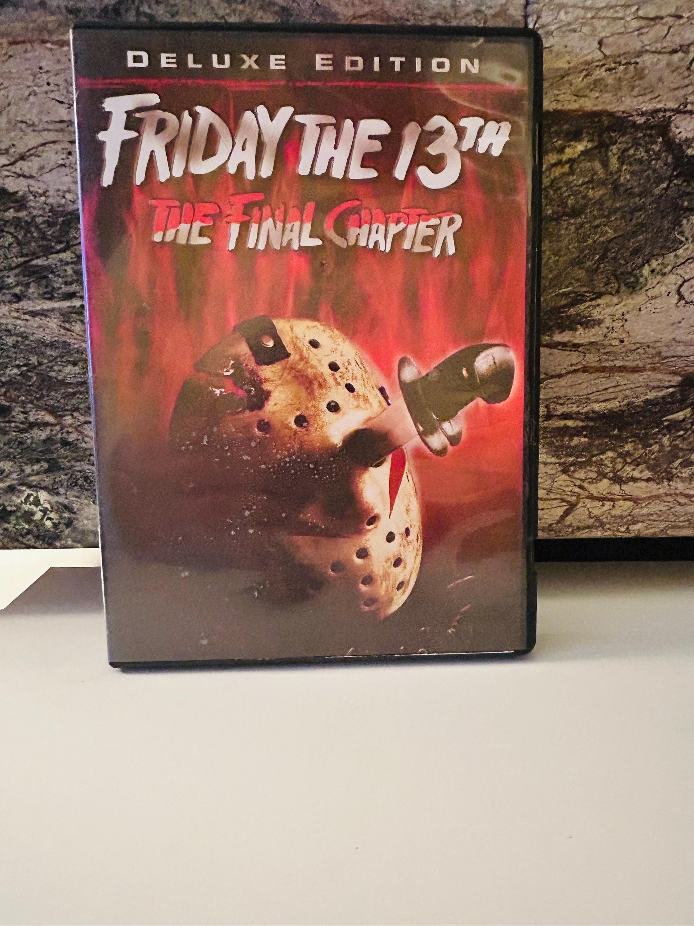 Friday the 13th the Final Chapter Deluxe Edition Preowned DVD - Etsy