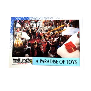 Home Alone #29 Sammelkarte, (1992) Lost in New York Home Alone 2 Film
