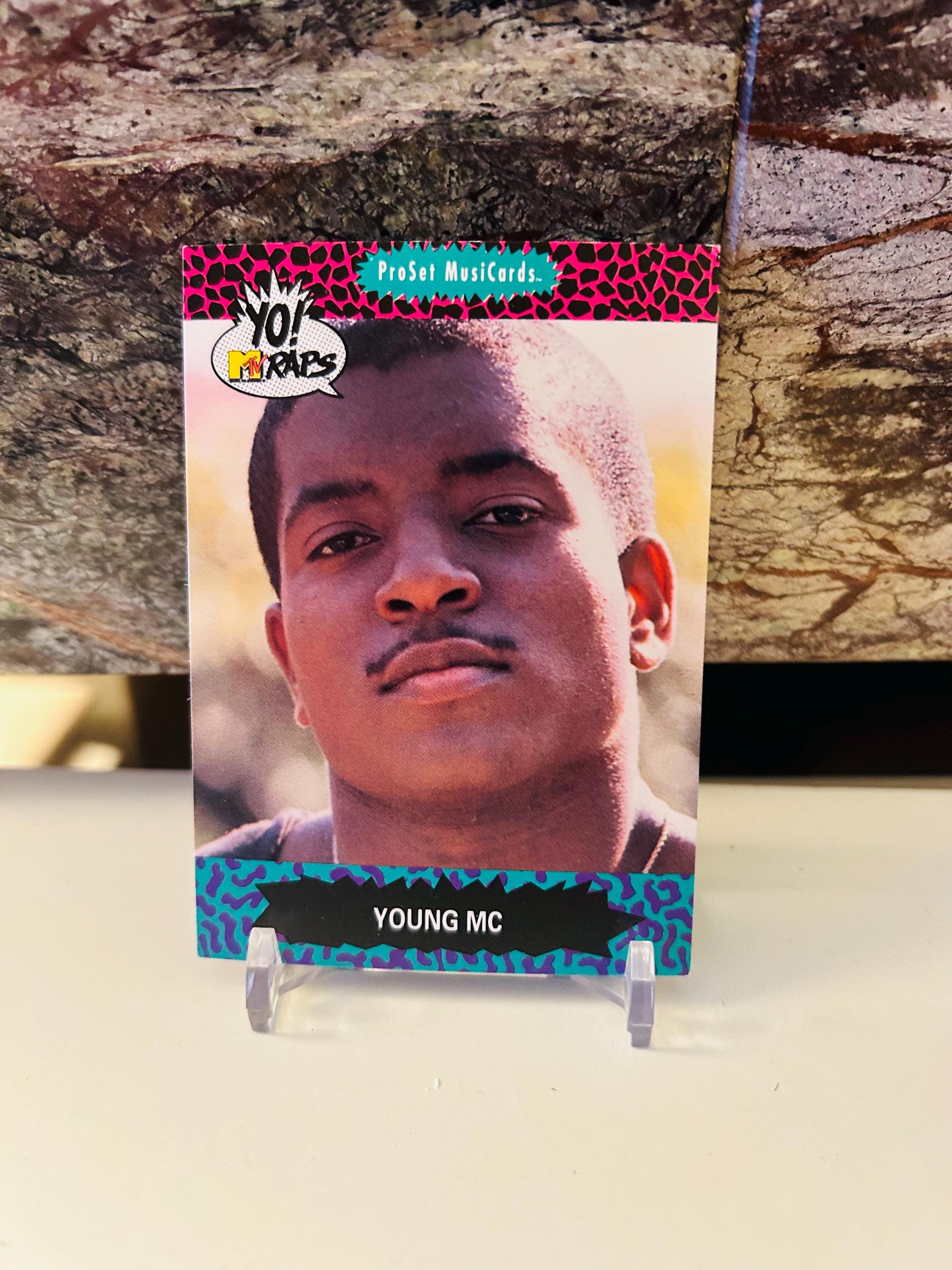 Young MC #99 Yo! MTV Raps 1991 Trading Card - Etsy Young MC #99 Yo! MTV Raps 1991 Trading Card - Etsy
