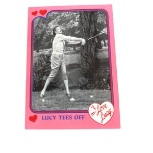 I Love Lucy #55 Trading Card (1991)