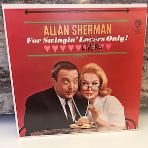 Allan Sherman LP Vinyl Record For Swingin&#39; Livers Only Album