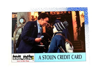 Home Alone 2-ruilkaart: verzamelobject film Lost in New York 1992