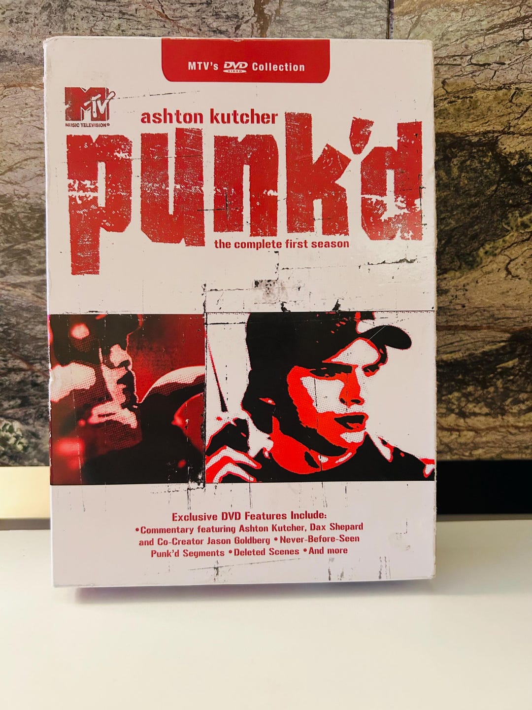 Punk'd Box Season One 2004 Preowned DVD - Etsy