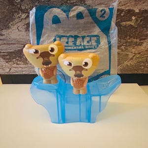 Ice Age Scrat Happy Meal Toy