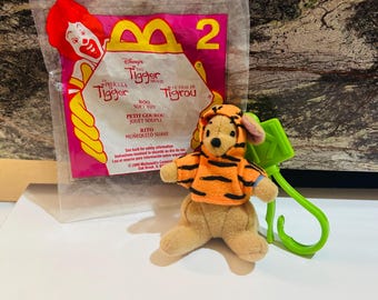 90年代のくまのプーさんマクドナルドハッピーミールのおもちゃ、お好き