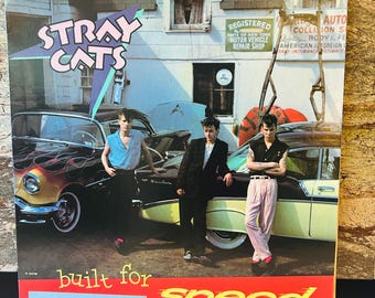 Stray Cats - The Best of: Back to the Alley (1990) vinyl-lp