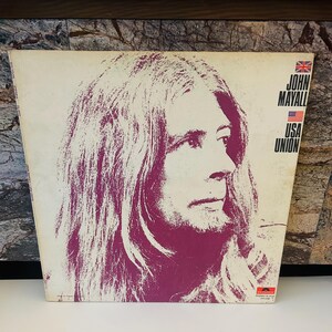 John Mayall 1970 Gatefold LP Vinyle USA Union Album