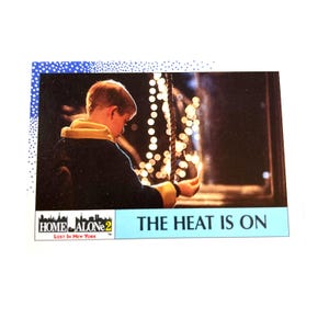 Home Alone #52 Sammelkarte, (1992) Lost in New York Home Alone 2 Film