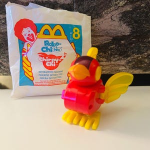 Robo Chi Chirpy Chi Pets 2001 speelgoed