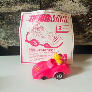 Birdie the Early Bird 1988 Happy Meal Toy