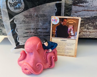 Nachts im Museum Happy Meal Spielzeug