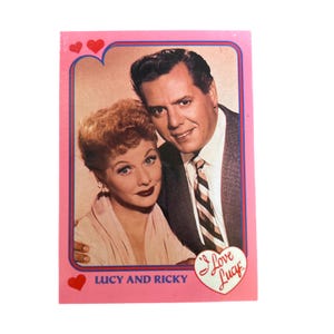 I Love Lucy #1 Trading Card (1991)