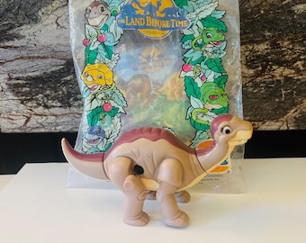 Land Before time 1997 Wind-up Toy with Original package