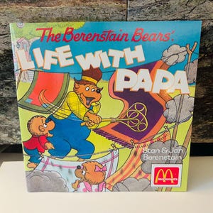 The Berenstain Bears 1990 Happy Meal Book
