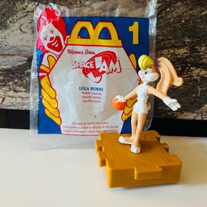 Lola Bunny Space Jam Toy 1996