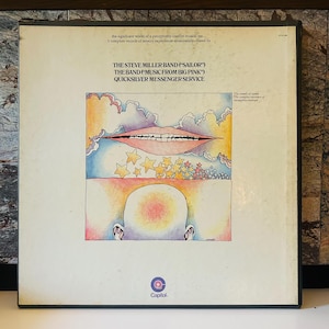 Steve Miller Band 3LP Box Set 1969 LP Sailor Album