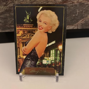 Marilyn Monroe Trading Card (1995) #163