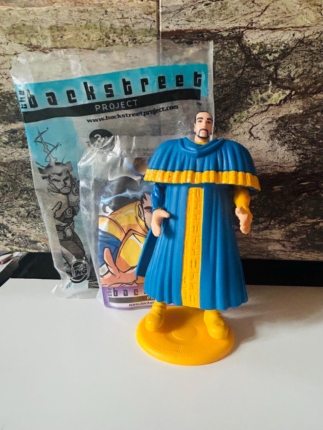 Backstreet Project 2000 Burger King Toy - Etsy