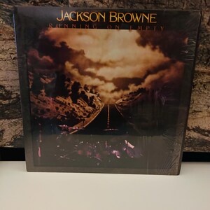Jackson Browne 1977 Running on Empty Vinyl LP Album