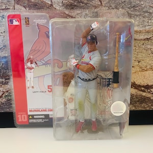 Albert Pujols McFarlane 2004 Series 10 Collectible Figure St. Louis Cardinals