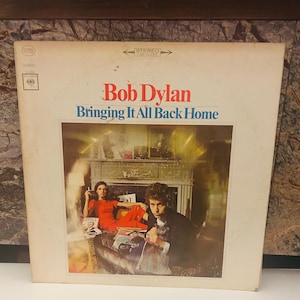 Bob Dylan 1967 Vinyl Bringing It All Back Home LP Album