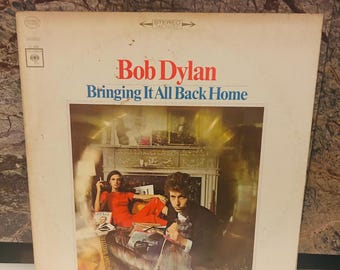 Bob Dylan 1967 Vinyl Bringing It All Back Home LP Album