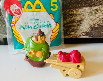 ヴィンテージ マクドナルド クロンク おもちゃ - ディズニー『ラマに