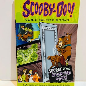 Cómic de Scooby-Doo, 6x9 pulgadas, tapa blanda