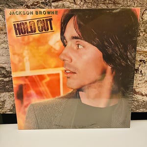 Jackson Browne 1980 Hold Out Vinyl LP Album