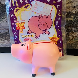 Toy Story 2 Pixar Hamm 1999 Toy