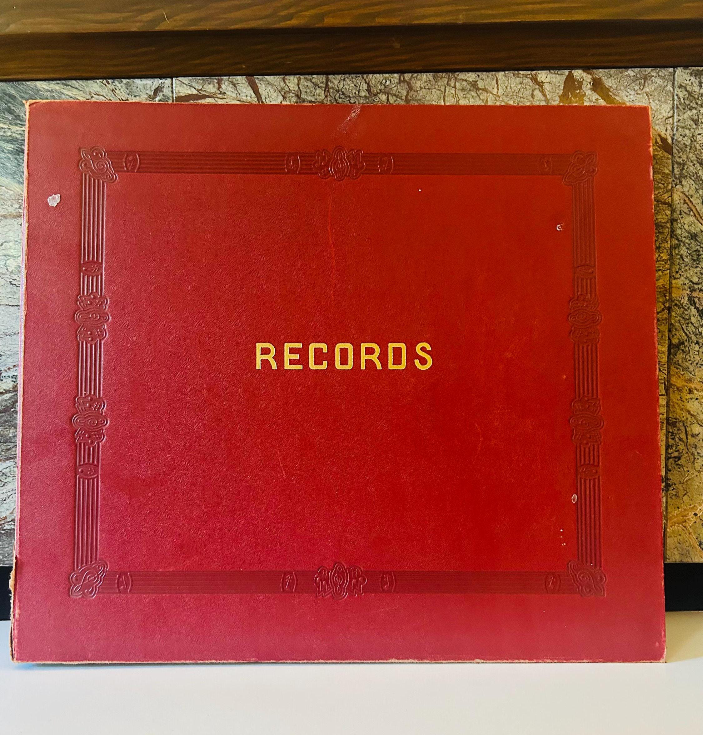 Vintage record case - Etsy 日本