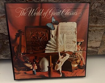 偉大なクラシックの世界 (10 LP) ボックス セット、さまざまな