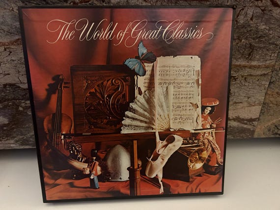 偉大なクラシックの世界 (10 LP) ボックス セット、さまざまな