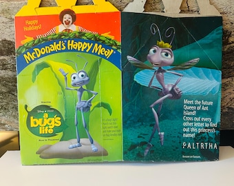 ヴィンテージ バグズ・ライフ トランスライトディスプレイ