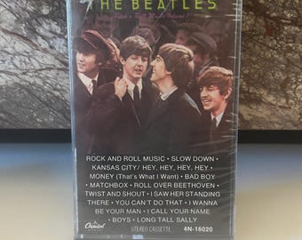 Beatles Rock Roll Vol 1 Sealed Cassette 1980