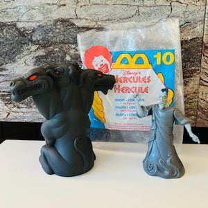 Hercules Hades Cerberus Toy 1996