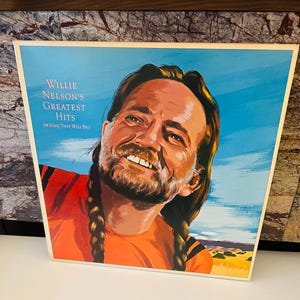 Willie Nelson 1981 Double LP Vinyl Greatest Hits & Some That Will Be Album