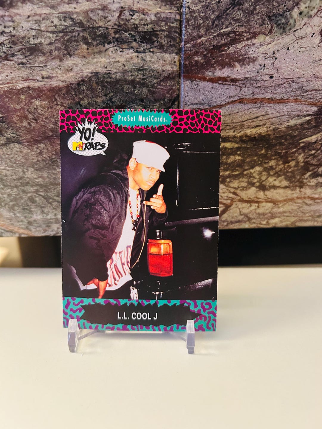 LL Cool J #46 Yo! MTV Raps 1991 Trading Card - Etsy