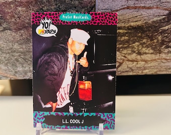 Yo MTV Raps トレーディングカード、1991年未開封パック、ヒップホップ